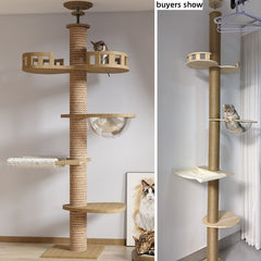 Adjustable Cat Tower Tree