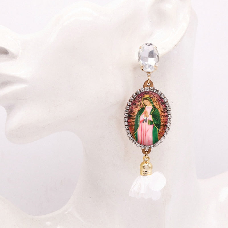 Mother Mary Earring's