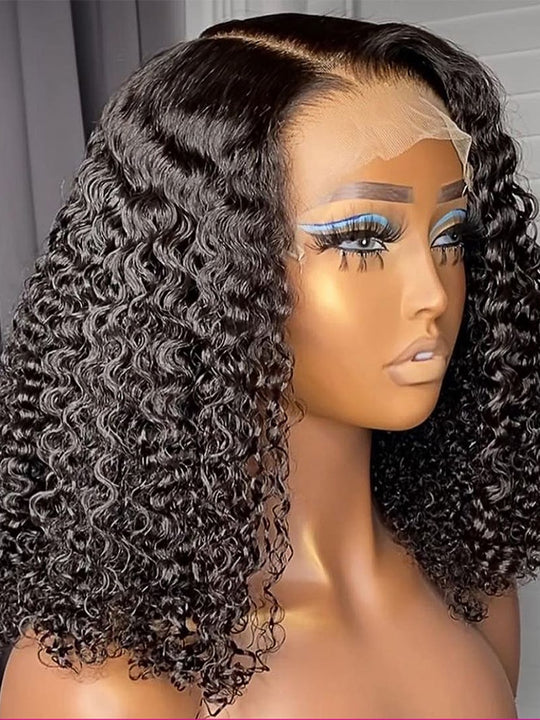 Jerry Curl Water Wave Wig