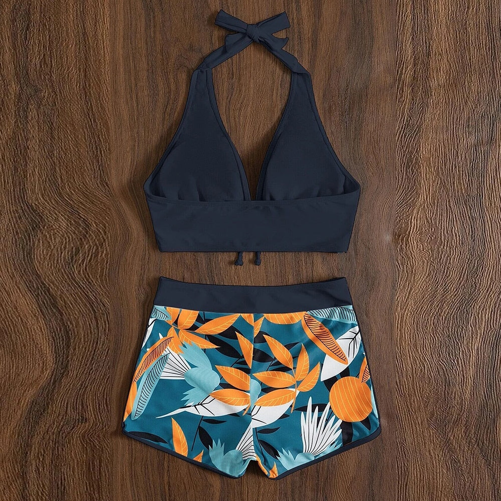 Short Set Swimsuit