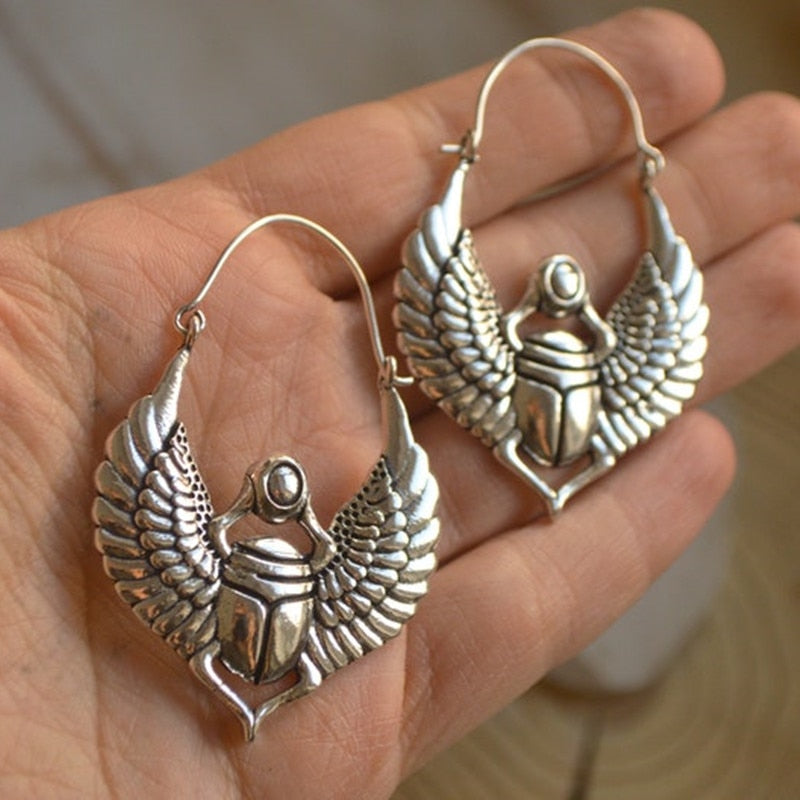 Vintage Angel Earring's