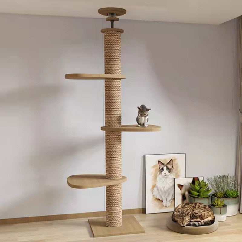 Adjustable Cat Tower Tree