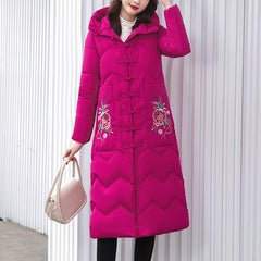 Women's Rose's Printed Coat