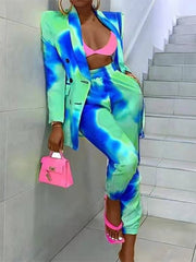 Fashion Forward 2 Piece Women's Suit