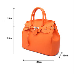 Elegant Leather Handbag