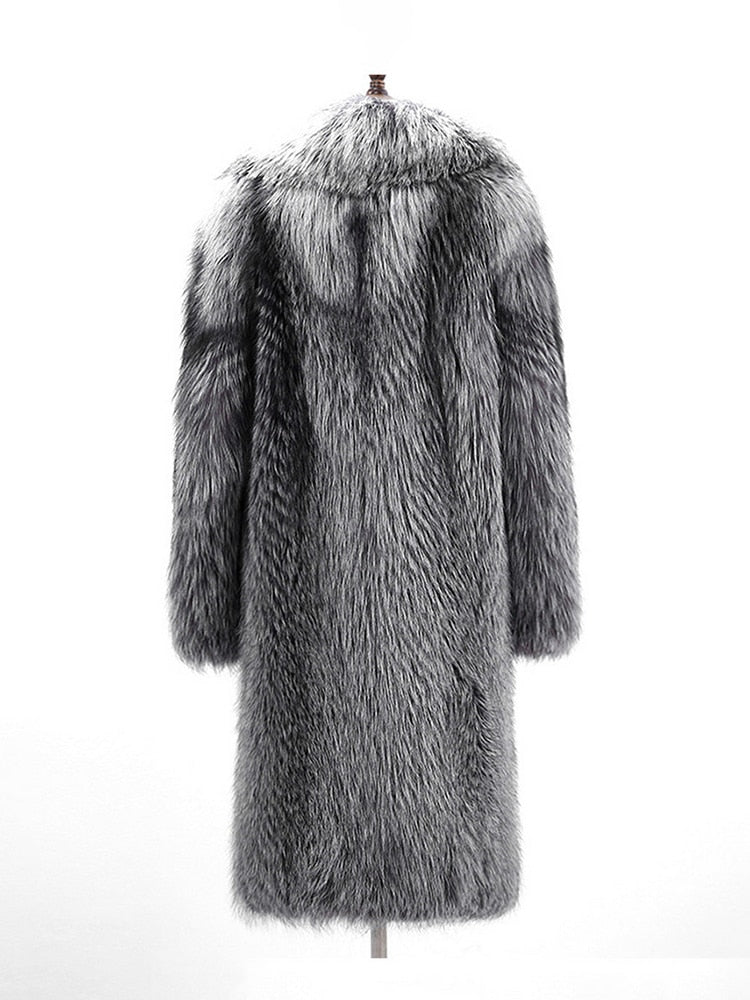 Mink Me Down Fur Coat For Men