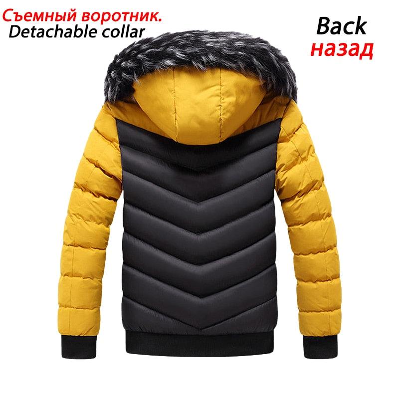 Men's Thick Down Winter Coat