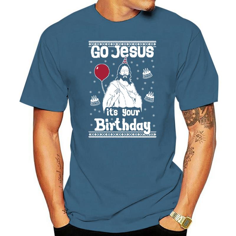 Go Jesus It's Your Birthday Christmas T-Shirt For Men/Women