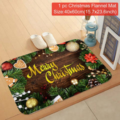 3D Christmas Rug