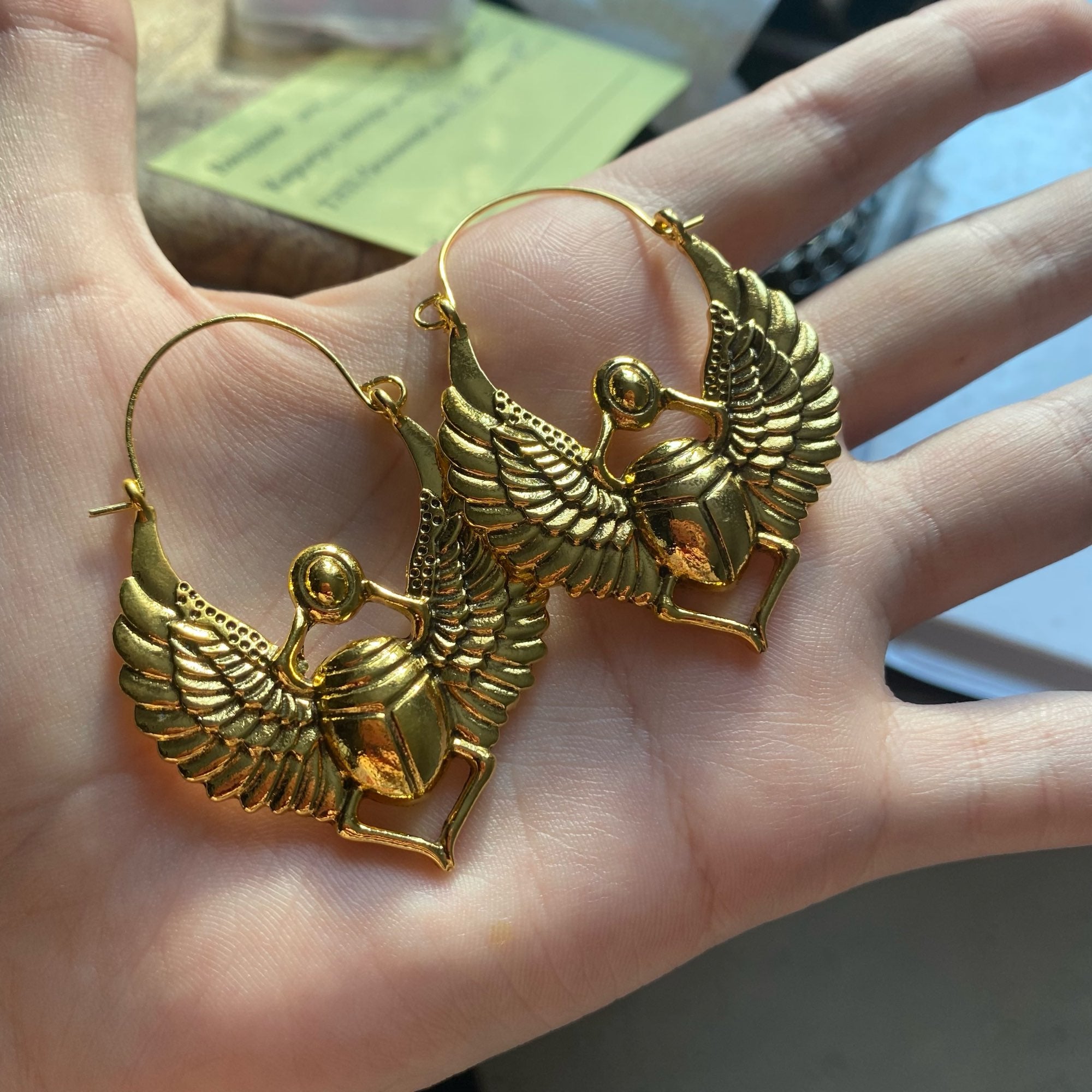 Vintage Angel Earring's