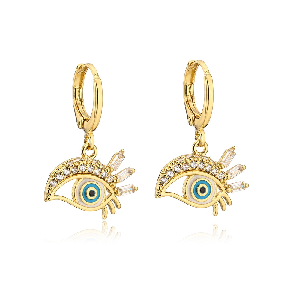 Eye Of Protection Earring's