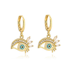 Eye Of Protection Earring's