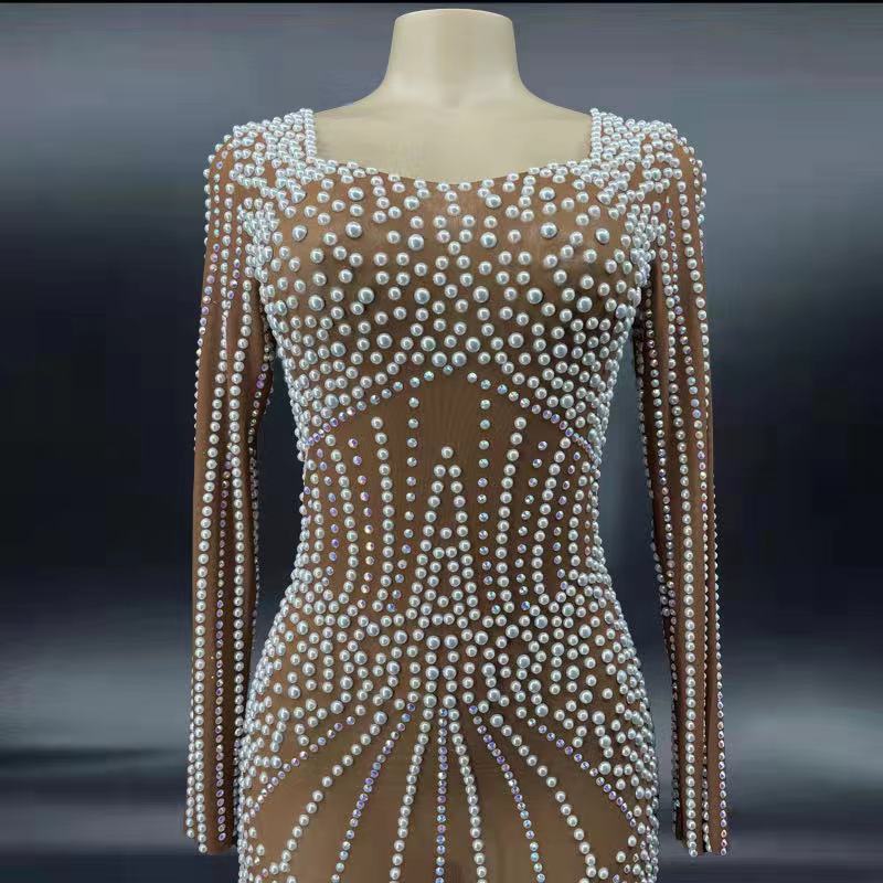 Mother Of Pearl Dress