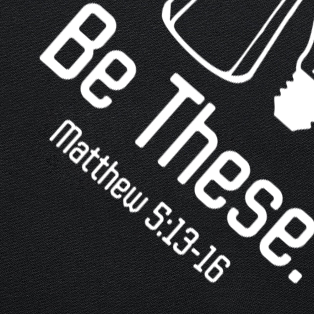 Be The Salt And The Light Matthew 5:13-16 Scripture T-Shirt