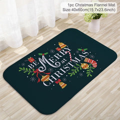 3D Christmas Rug