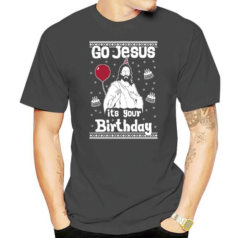 Go Jesus It's Your Birthday Christmas T-Shirt For Men/Women