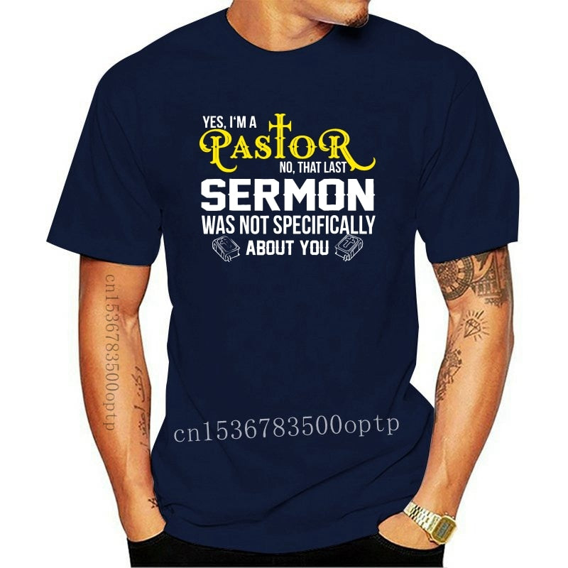 Yes I'm A Pastor, My Sermon Was Not A 