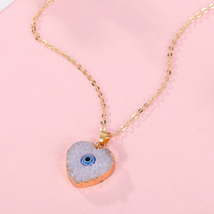 Evil Eye Choker Necklace