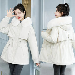 Fur Note Winter Coat For Women