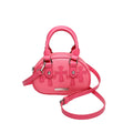 pink shoulder bag