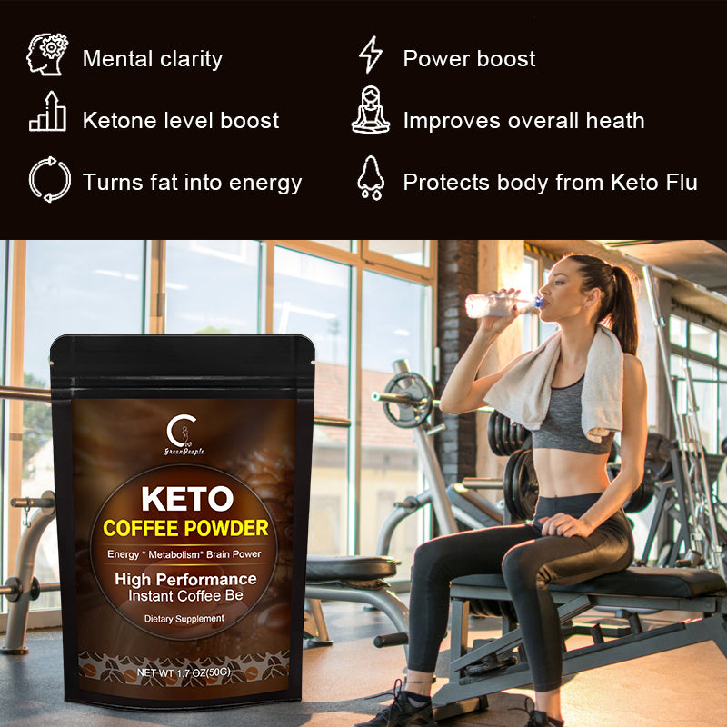 Keto Instant Coffee