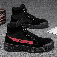 Men Printed Boot's