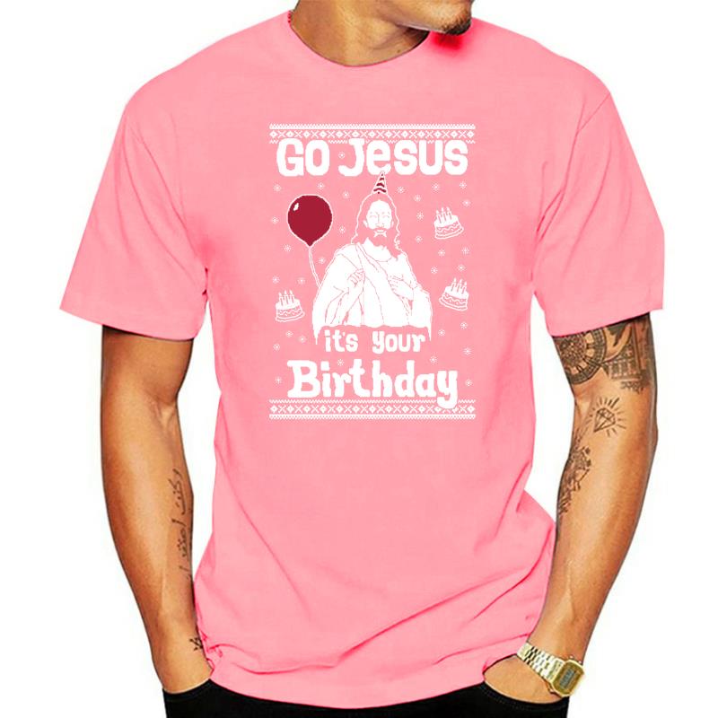 Go Jesus It's Your Birthday Christmas T-Shirt For Men/Women