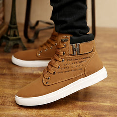 Ankle Print Boot's For Men