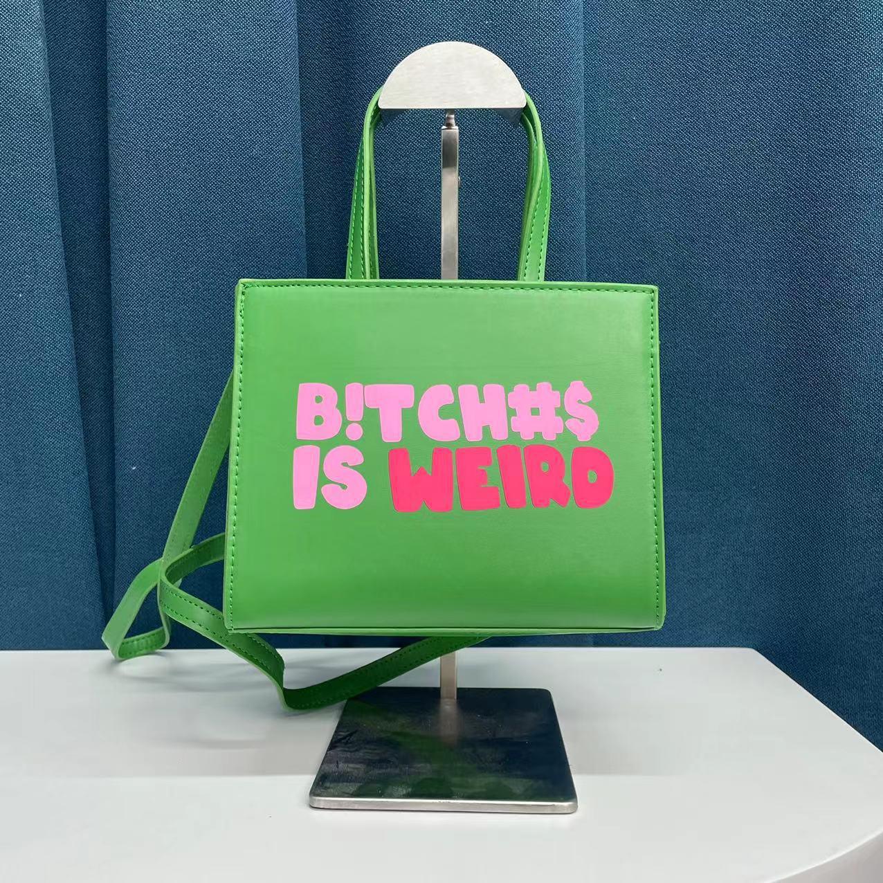 B*****$ Is Weird Bag