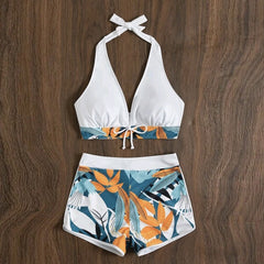 Short Set Swimsuit