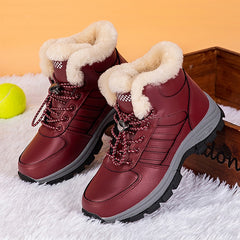 Unisex Outdoor Non-slip Plush Shoes