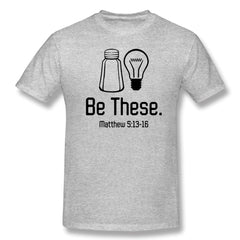 Be The Salt And The Light Matthew 5:13-16 Scripture T-Shirt