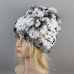 Fash Feather's Fur Winter Hat