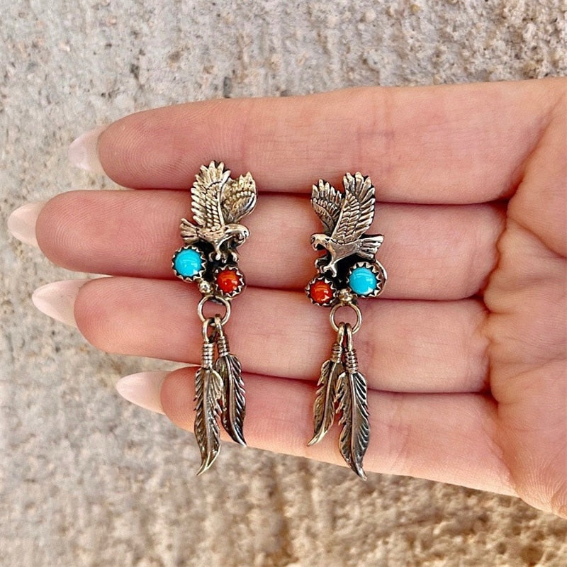 Vintage Angel Earring's