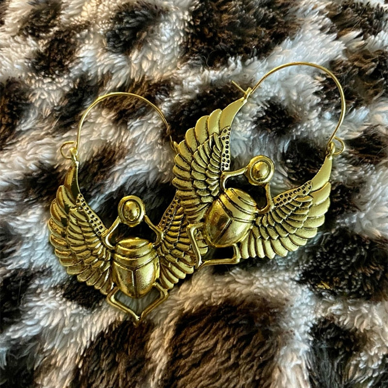 Vintage Angel Earring's