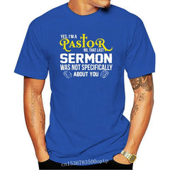 Yes I'm A Pastor, My Sermon Was Not A 