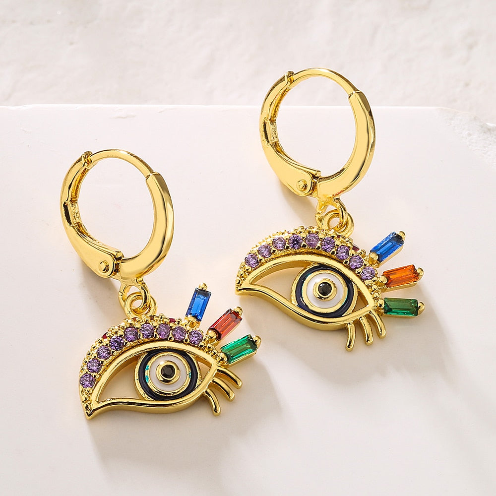 Eye Of Protection Earring's