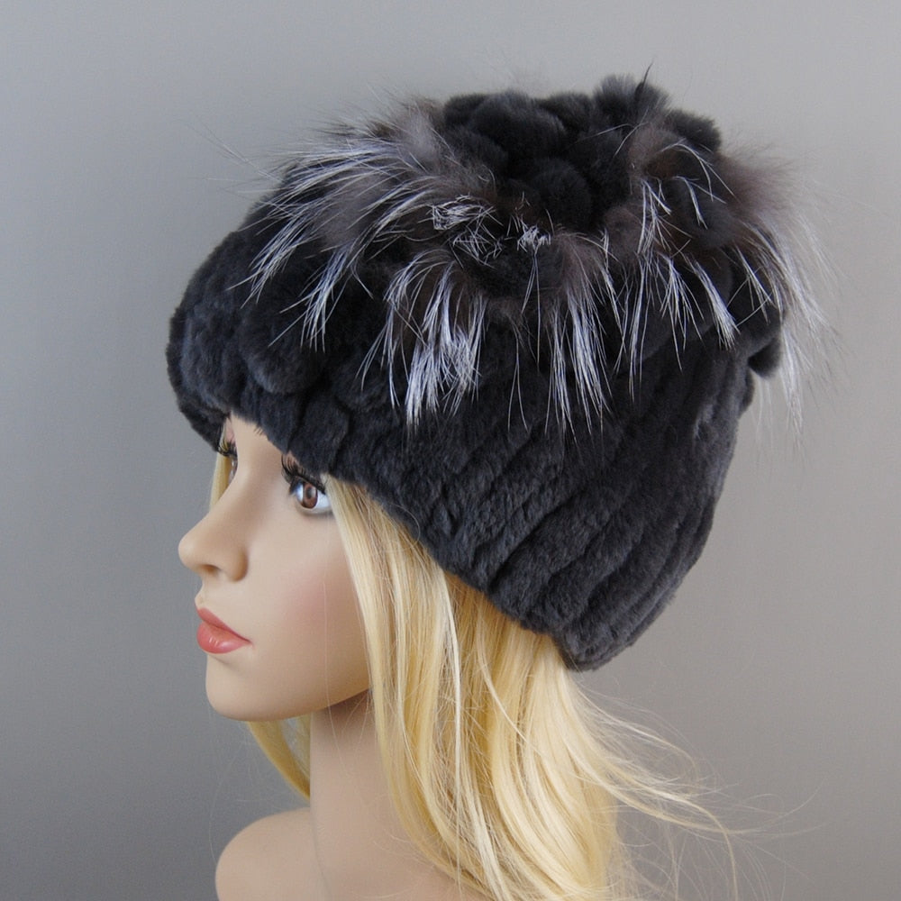 Fash Feather's Fur Winter Hat