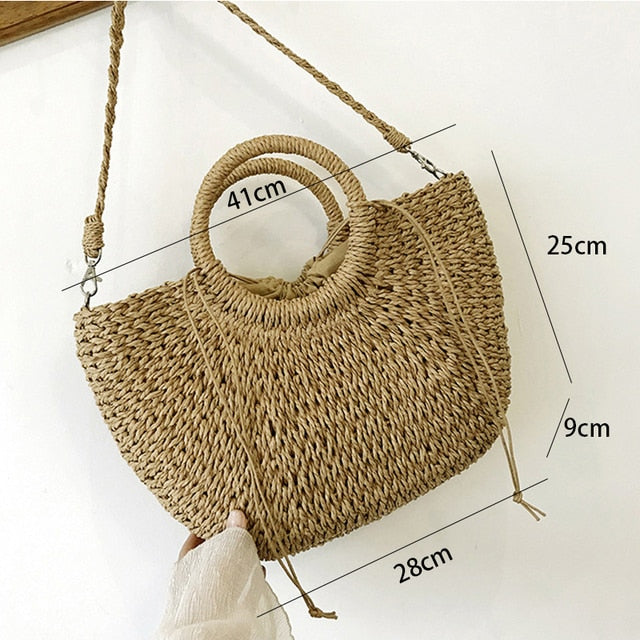 Straw Handbag