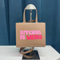 B*****$ Is Weird Bag