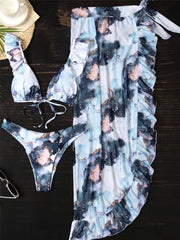 Nice & Lovely 3 Piece Swimming Suit Set