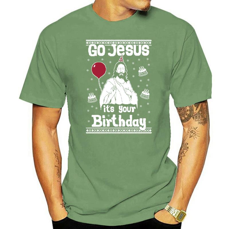 Go Jesus It's Your Birthday Christmas T-Shirt For Men/Women