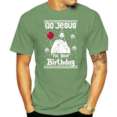 Go Jesus It's Your Birthday Christmas T-Shirt For Men/Women