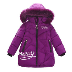 Miny Mouse Stylish Winter Coat For Girl's