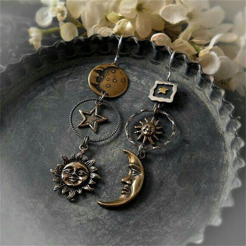 Vintage Angel Earring's