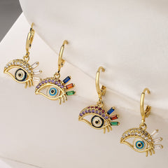 Eye Of Protection Earring's