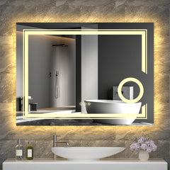 LED Light Bathroom 3d Mirror