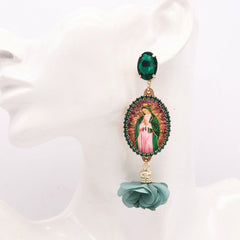 Mother Mary Earring's