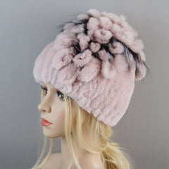 Fash Feather's Fur Winter Hat