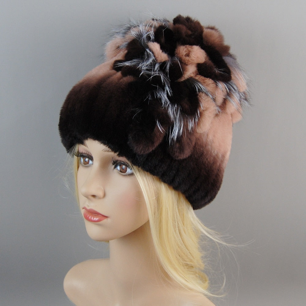 Fash Feather's Fur Winter Hat